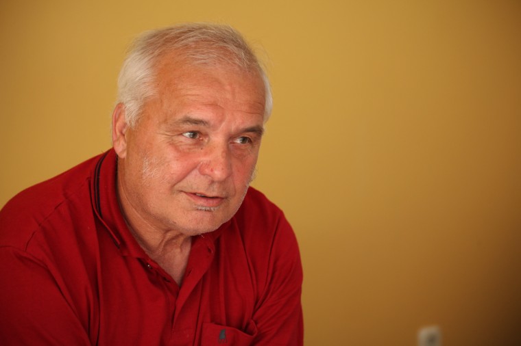 Danijel Rehak préside une association d'anciens détenus croates passés par les camps serbes pendant la guerre.