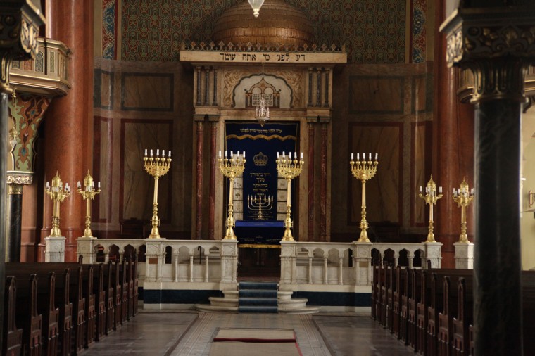 La capitale bulgare compte   2500 juifs : plus d'un tiers de la communauté juive bulgare.