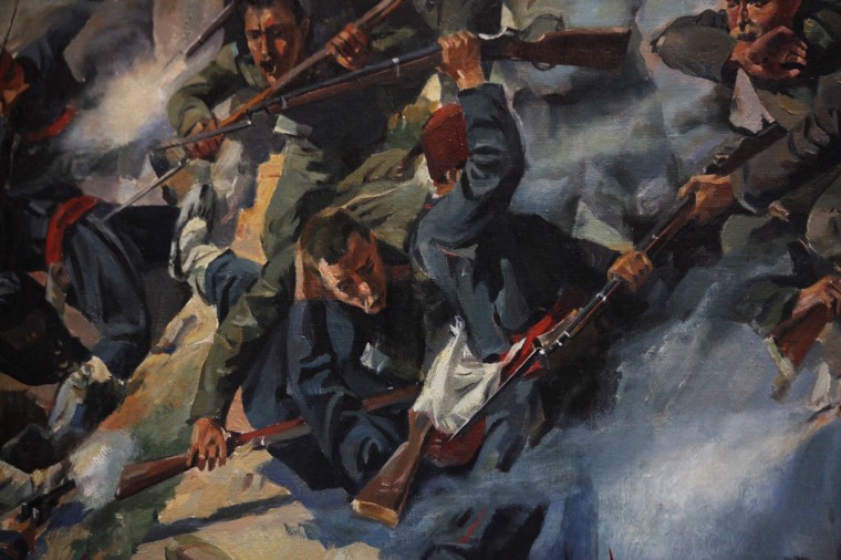 L'histoire des batailles contre les Turques est un des éléments forts de la mémoire nationale bulgare.